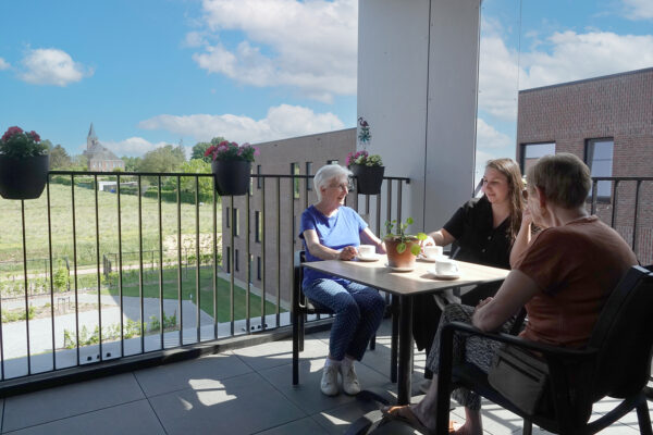 De Kouter assistentiewoning Blanden Leuven