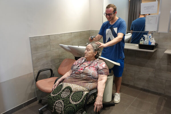 La Tramontane - Salon de coiffure - maison de repos - Charleroi