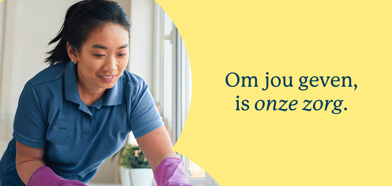 Poetsdienst Poetsdienst van Korian Home Care