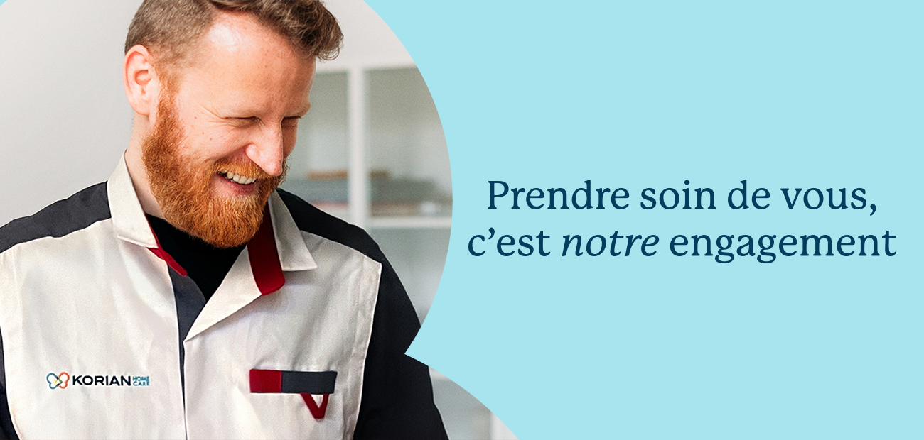 Soins infirmiers à domicile Soins infirmiers à domicile de Korian Home Care