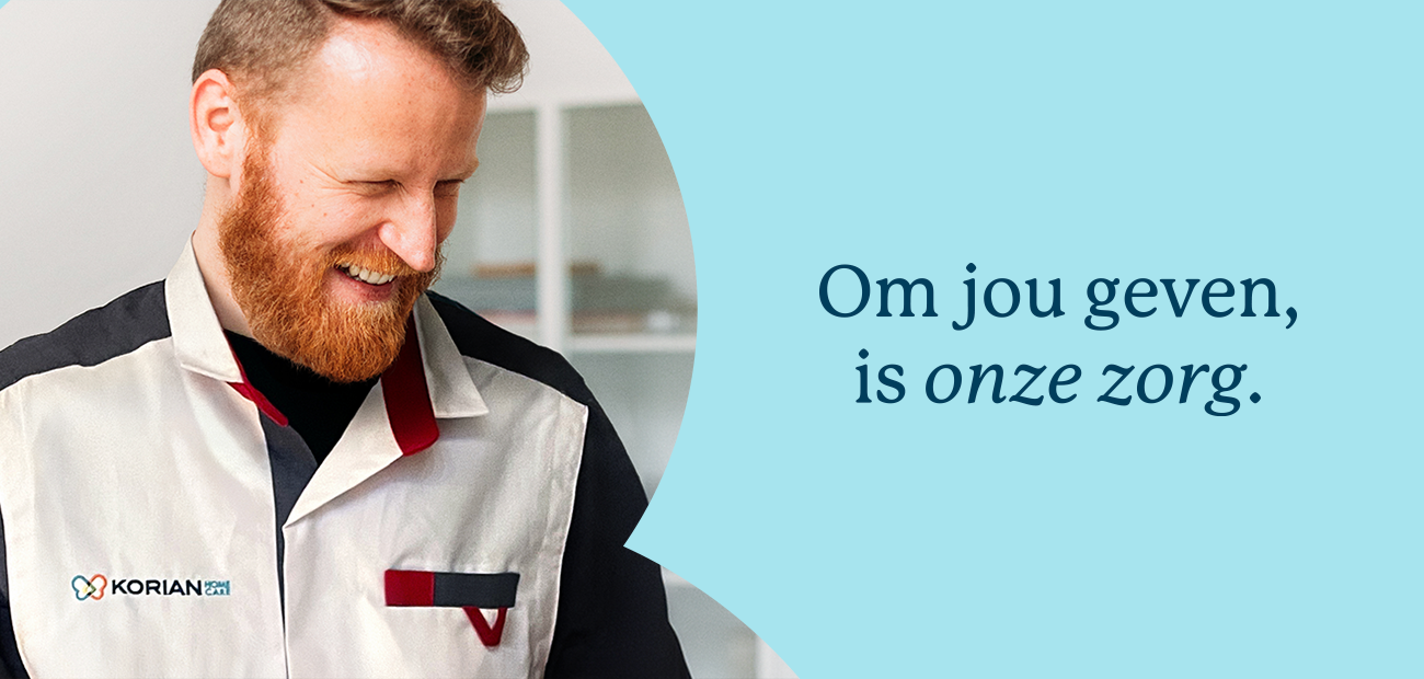 Thuisverpleging Thuisverpleging van Korian Home Care