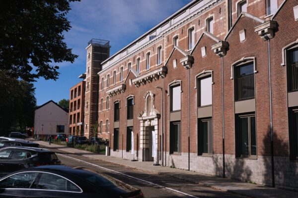 Woonzorgcentrum Picpussen, het voormalige kloostergebouw