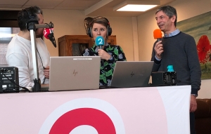 Week van de Zorg: Ann &amp; Daan van Radio 2 zenden live uit vanuit WZZ De Kouter.