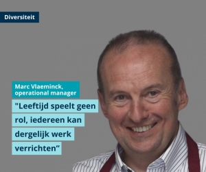 Week van de Diversiteit – Marc Vlaeminck, operational manager hoofdkantoor Korian Belgium, vertelt zijn verhaal